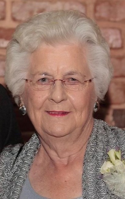 Obituary of Mrs.  Mildred McCook Fitzgibbons