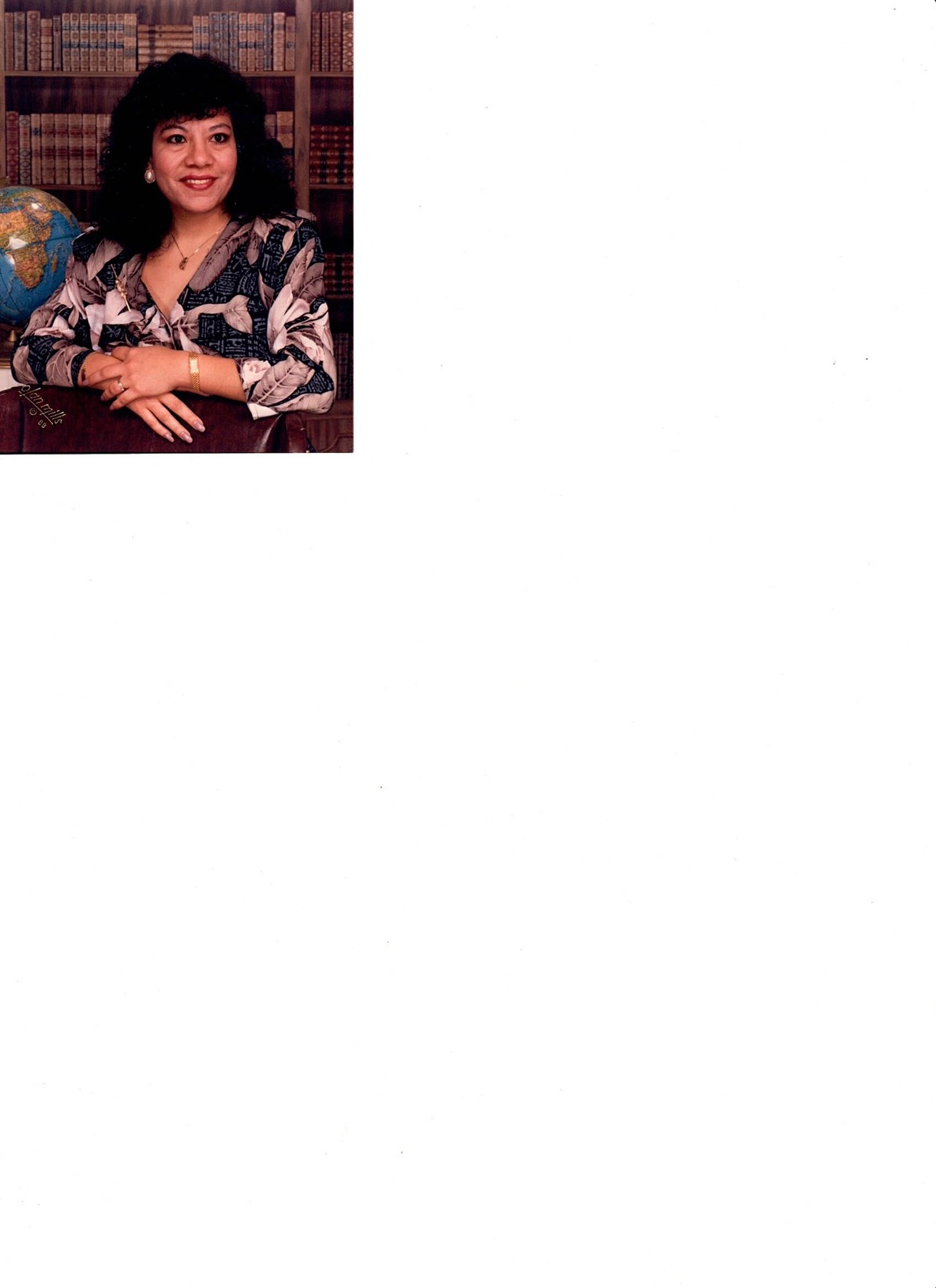 Obituary of Lourdes Olvera Quintana