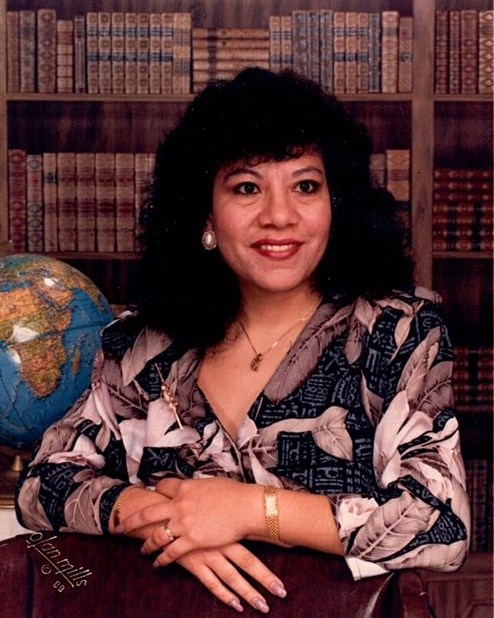 Portrait of Lourdes Olvera Quintana