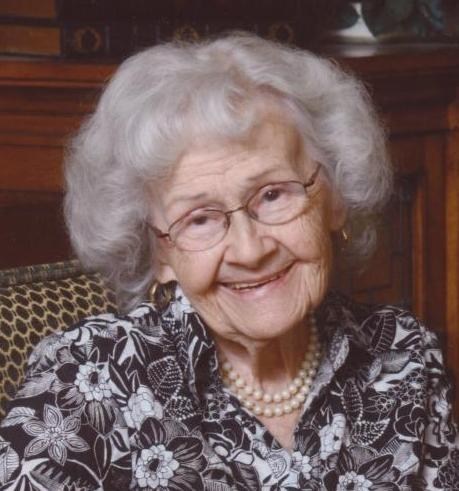 Obituary of Margaret Jones McBride