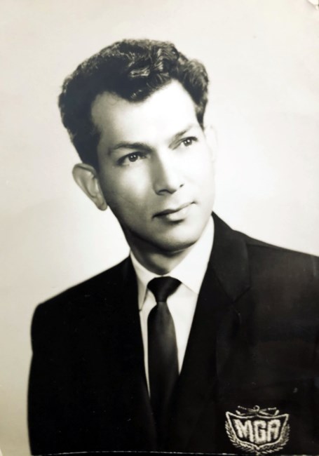 Obituary of Robert G Cruz