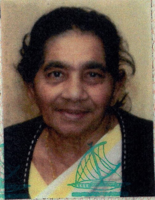 Obituary of Saras Wati Naidu