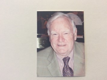 Obituary of Donald Hallam