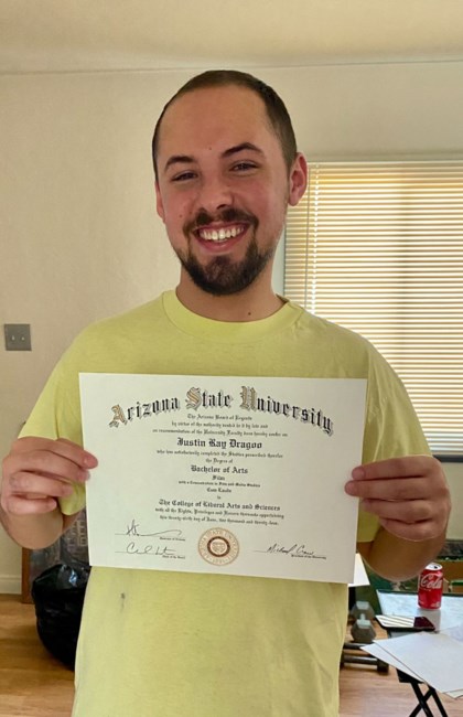 Obituary of Justin Ray Dragoo