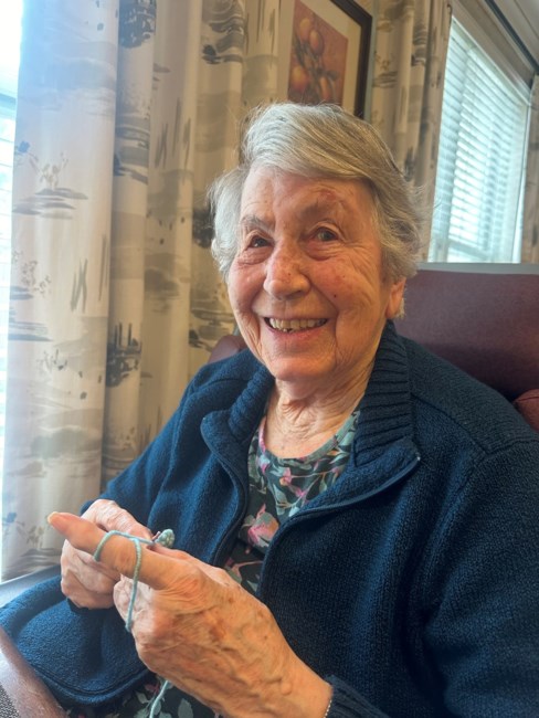 Obituary of Irmgard Mueller