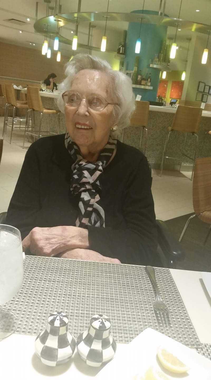 Obituary of Betty Morgan