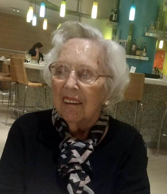 Obituary of Betty Morgan