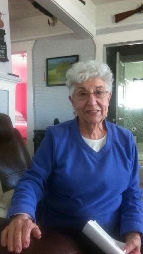 Obituary of Blanche Marie Stegman