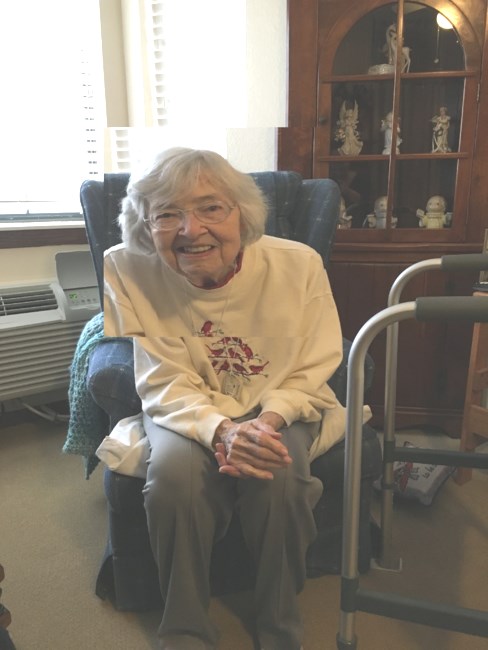 Obituary of Marjorie G Smith