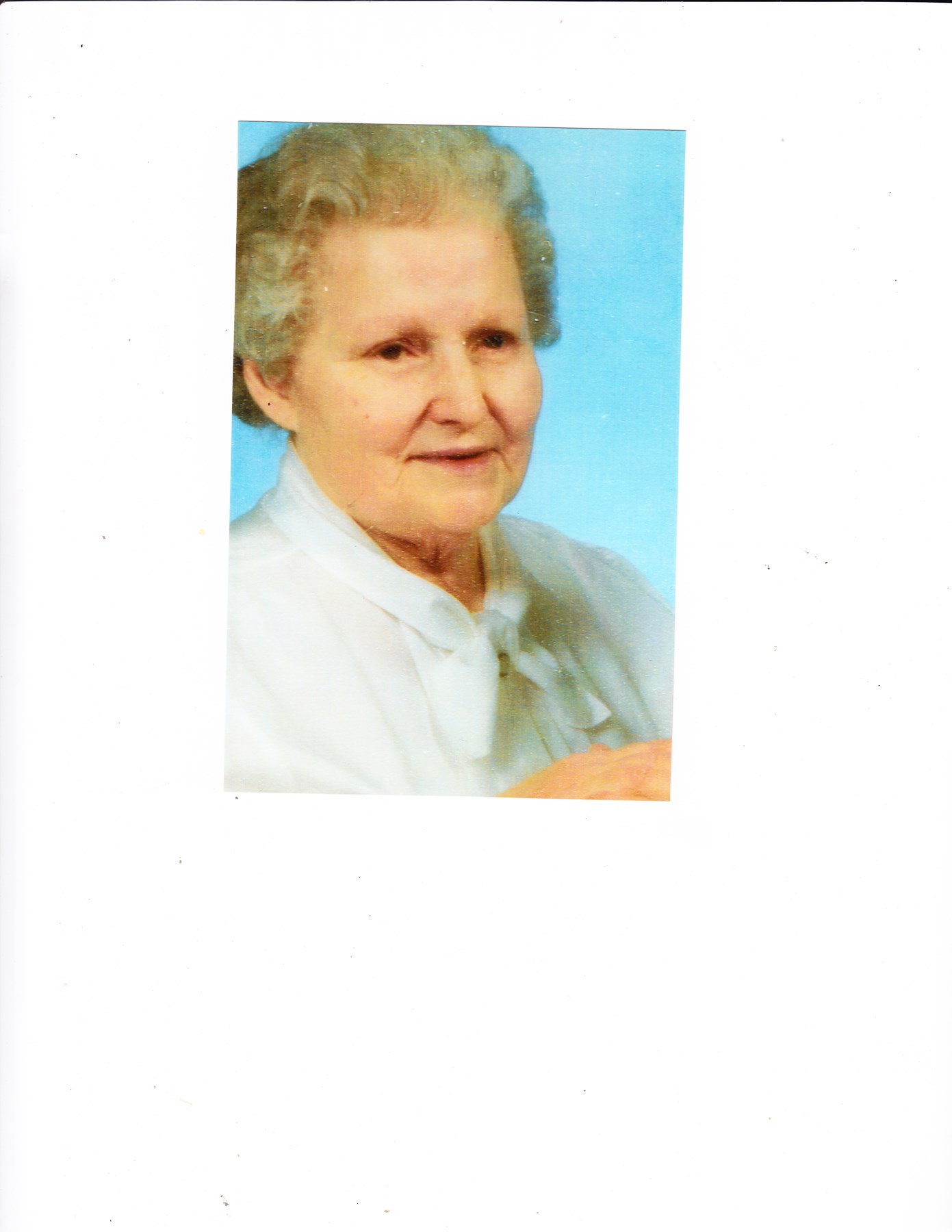 Obituary of Pauline Boninsegna