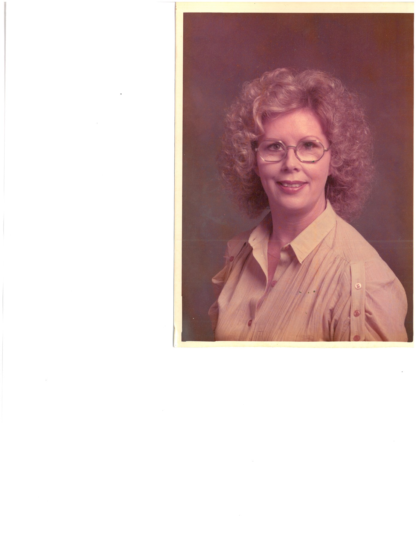 Obituary of Mary Anne Spears Guidry
