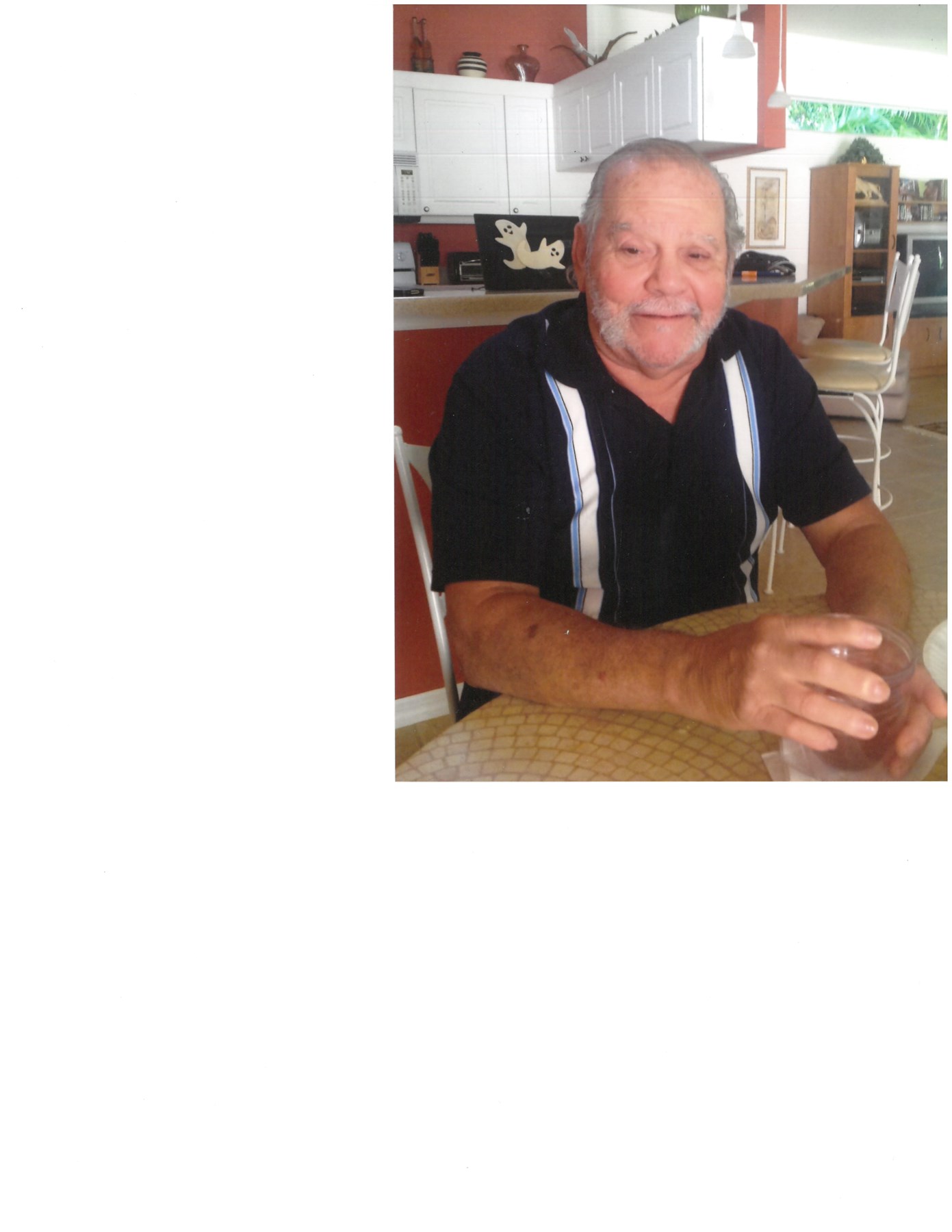 Avis de décès de Henry "Hank" Ramirez