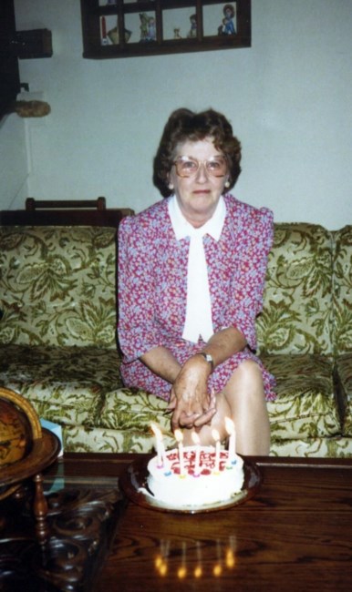 Obituary of Ruth Bruening