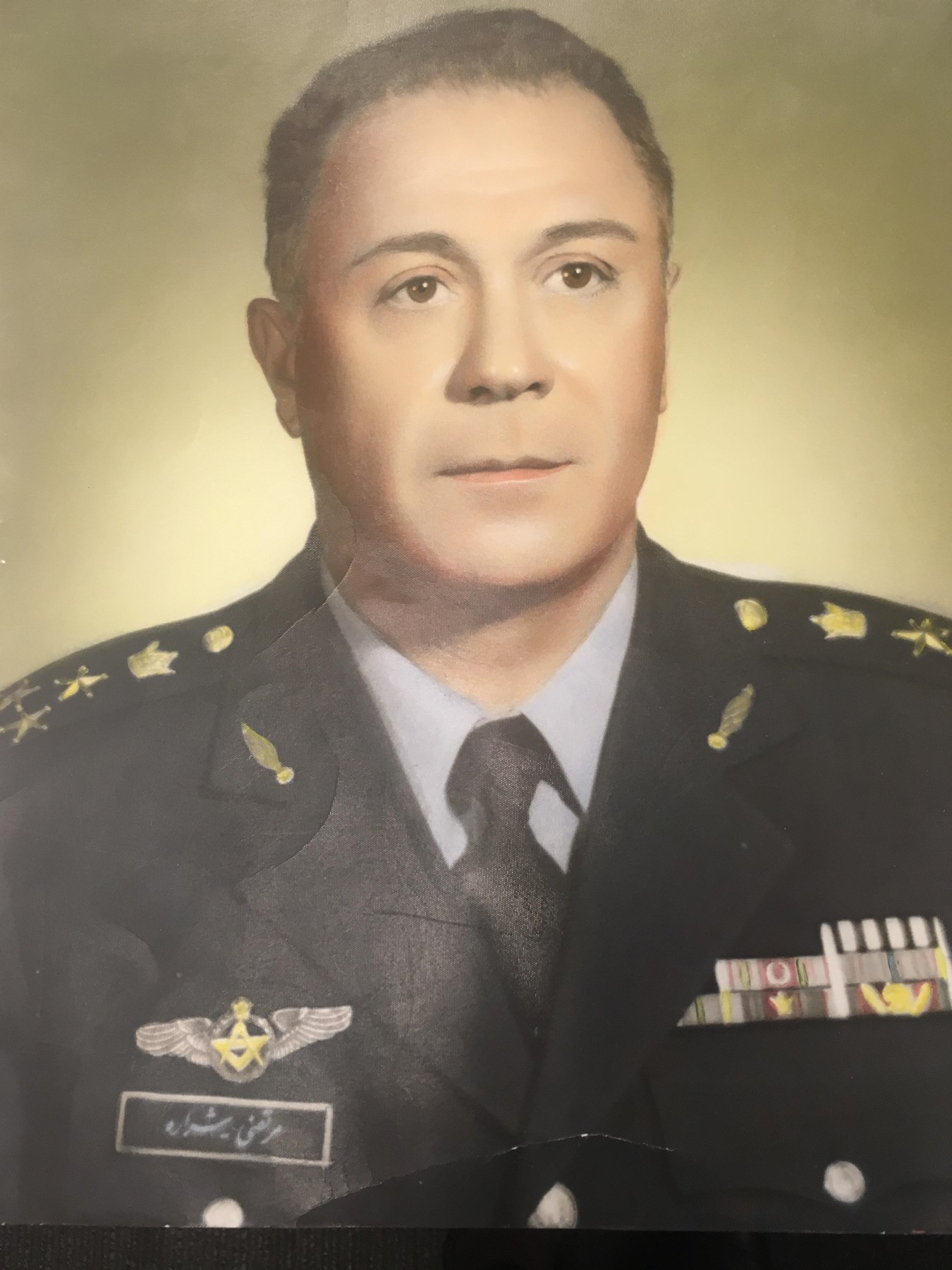 Obituary of Morteza Sharareh