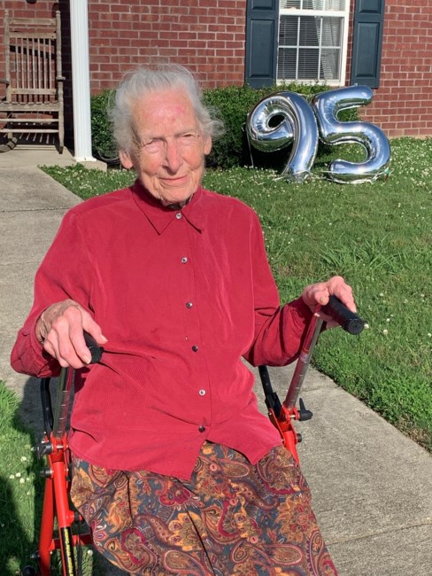 Obituary of Florence Odessia Compton