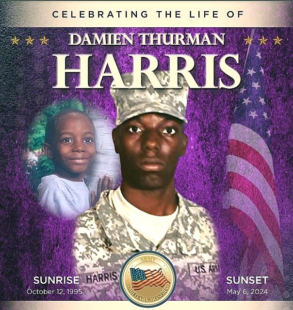 Obituary of Mr. Damien Thurman Harris