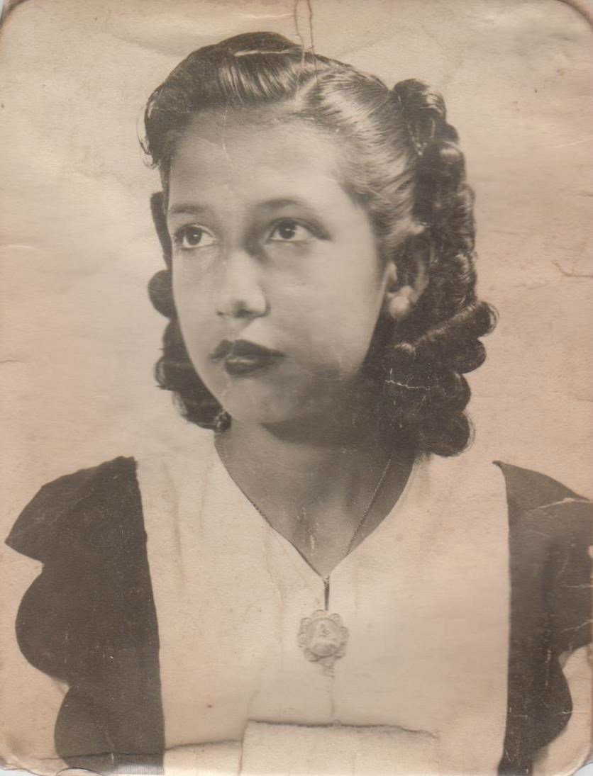 Obituary of Maria Teresa Marty De Villarreal