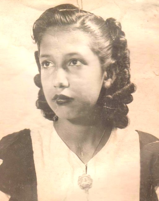 Obituary of Maria Teresa Marty De Villarreal