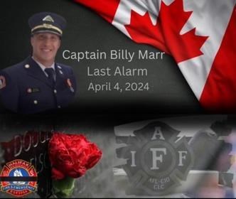 Obituary of William "Billy" Marr