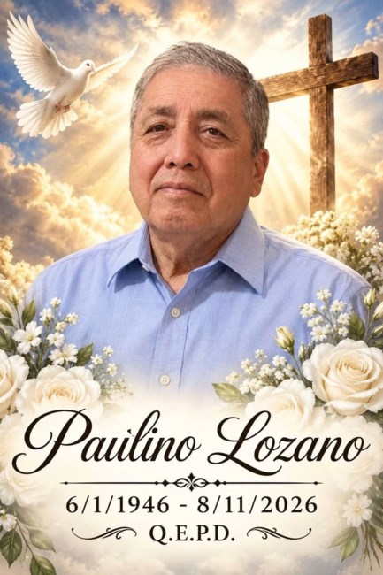 Obituary of Paulino Miranda Lozano