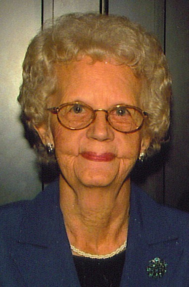Obituary of Gertrude Rode Rode Falgout