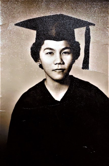 Obituary of Filipinas Palma Domingo