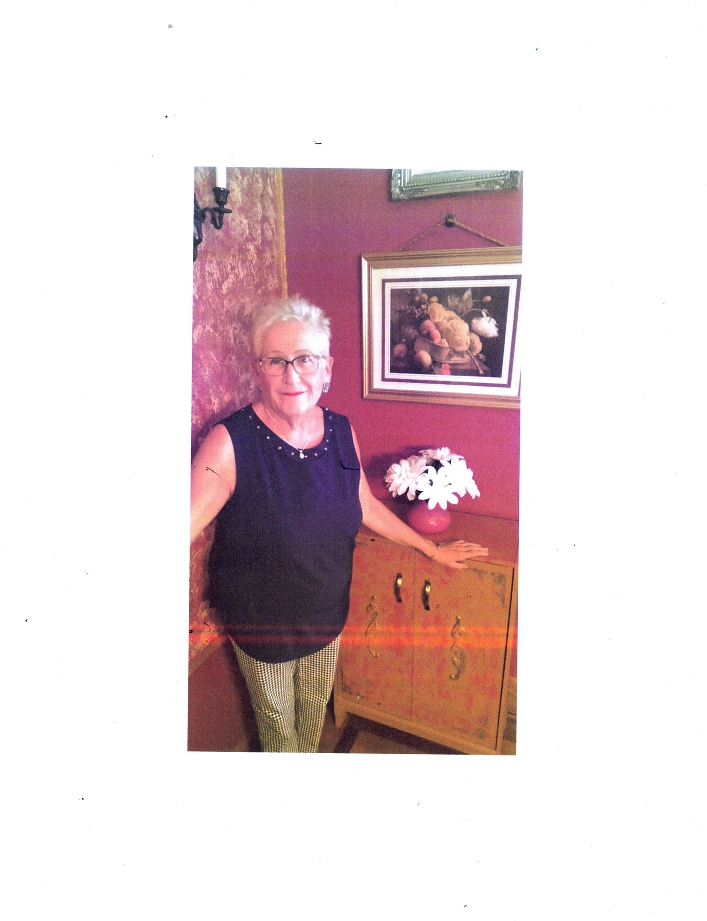 Obituary of Josefa Jose Catala