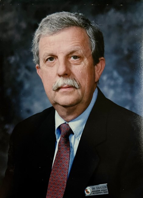 Obituary of James Preston Davidson