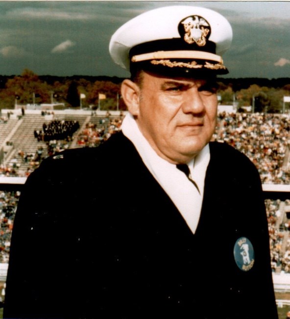 Obituary of CDR Robert Kinnaird Caldwell