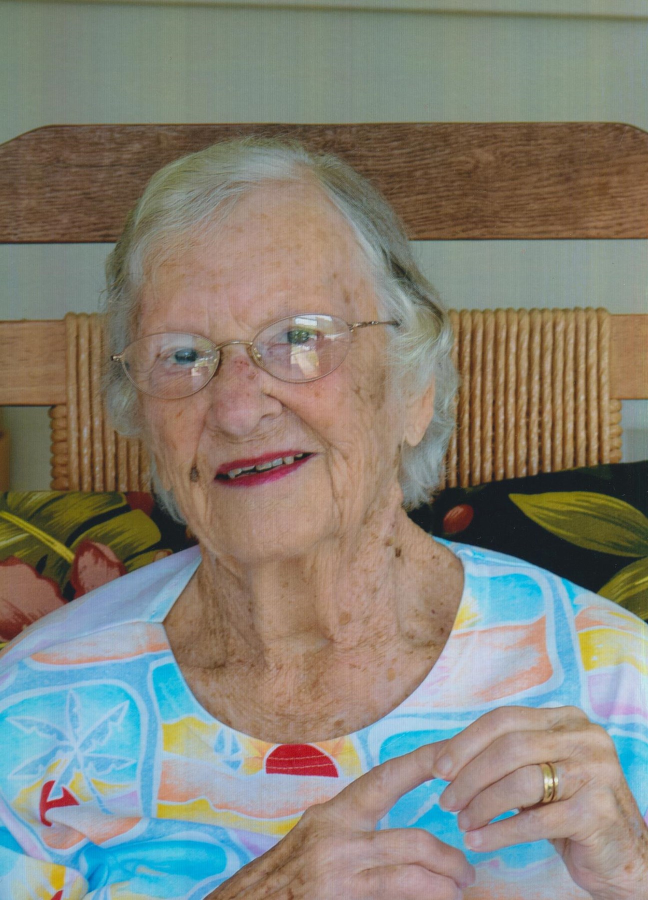 Obituary of Mary Alma Maddox Puckett