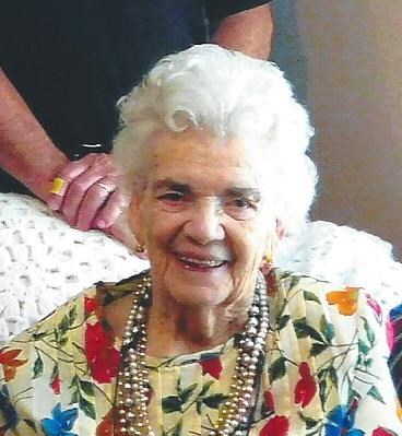 Obituary of Betty Williams Grimes