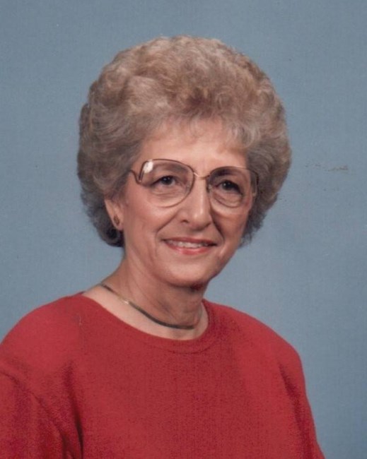 Obituario de Pauline B. Thacker