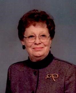 Avis de décès de Anna Ruth Nichols