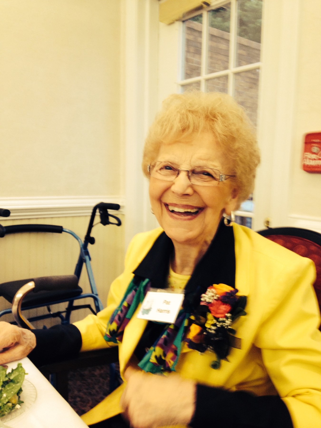 Obituary of Isabel Pat Harris