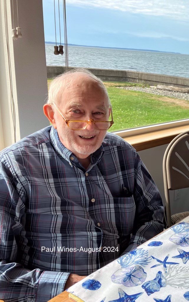 Obituary of Paul Kenneth Wines