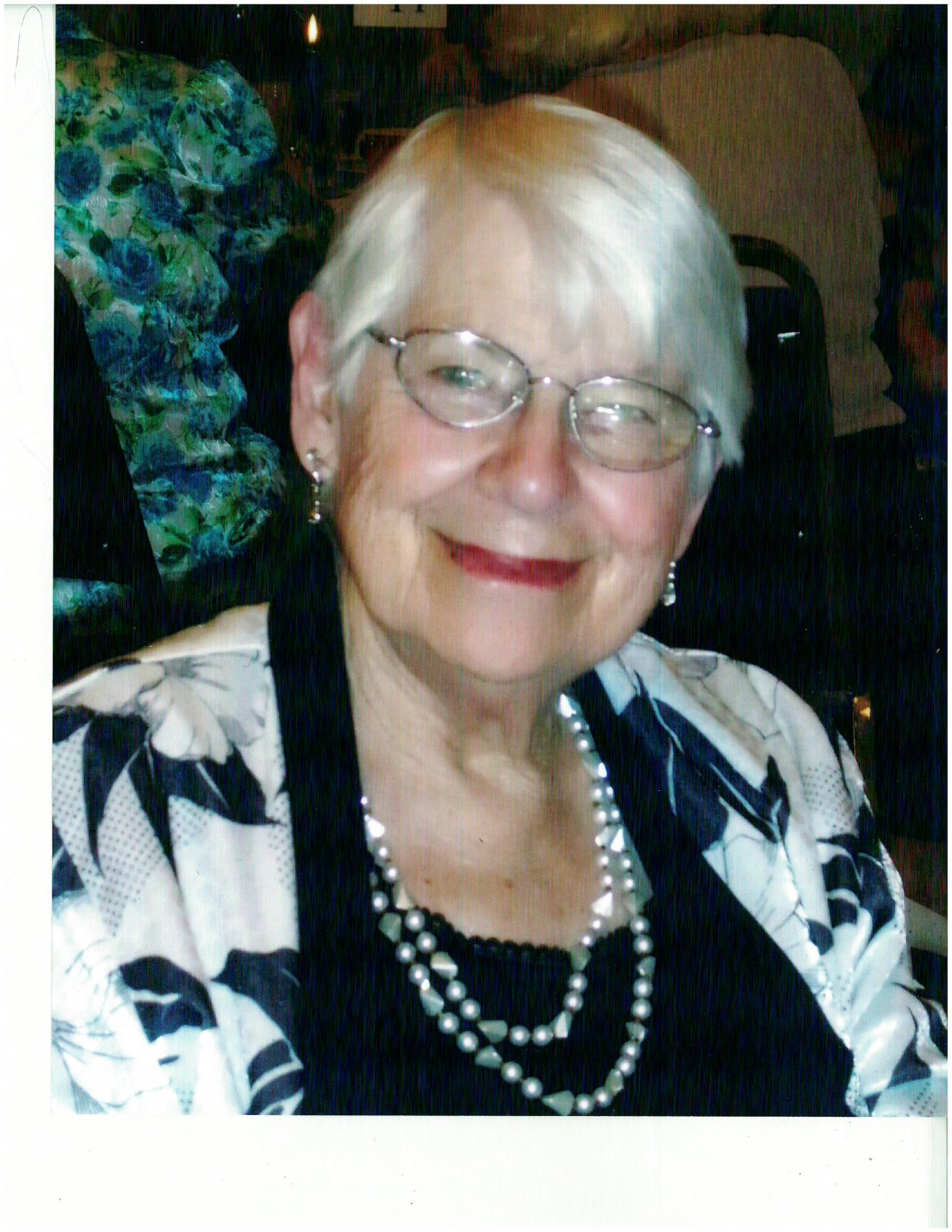 Obituary of Isabel Josephine Reinhart