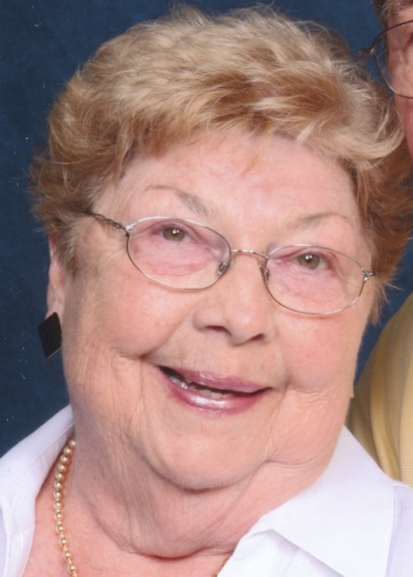 Obituary of Margaret Mary Scally Webb
