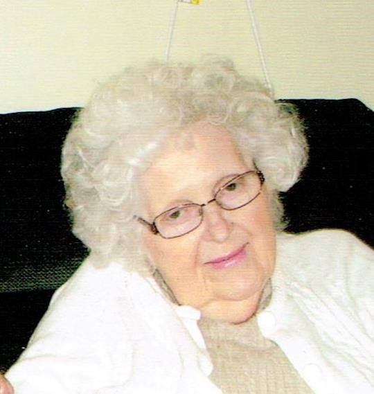 Avis de décès de Betty L. Cunningham