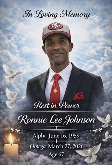 Obituary of Ronald Johnson