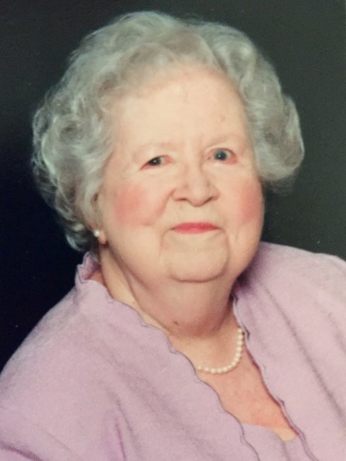 Obituary of Mary Elizabeth Richey Dickerson
