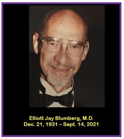 Obituary of Elliott J. Blumberg