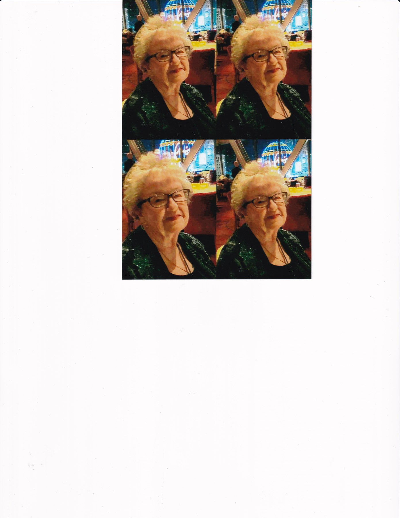 Obituary of Edna Lee Behrens