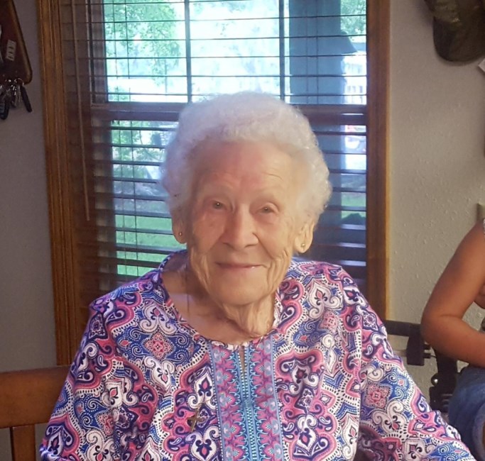 Obituary of Geraldine Alderman Small