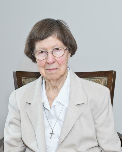 Obituary of Marie Claire Sauvé s.g.m.