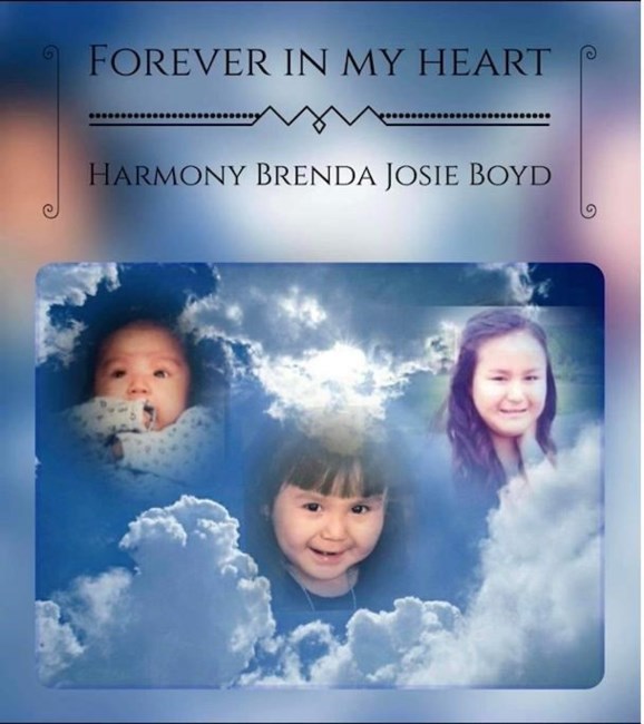 Obituary of Harmony Brenda Josie Boyd