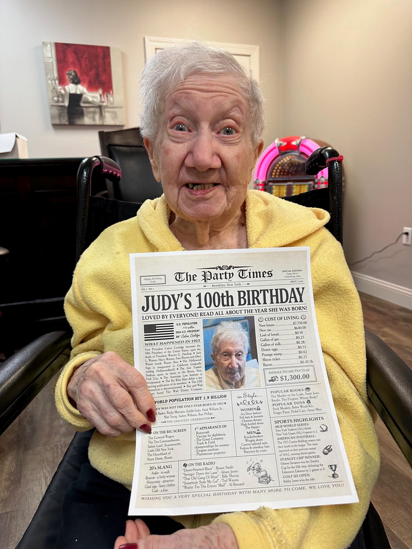 Obituary of Judith Gerber