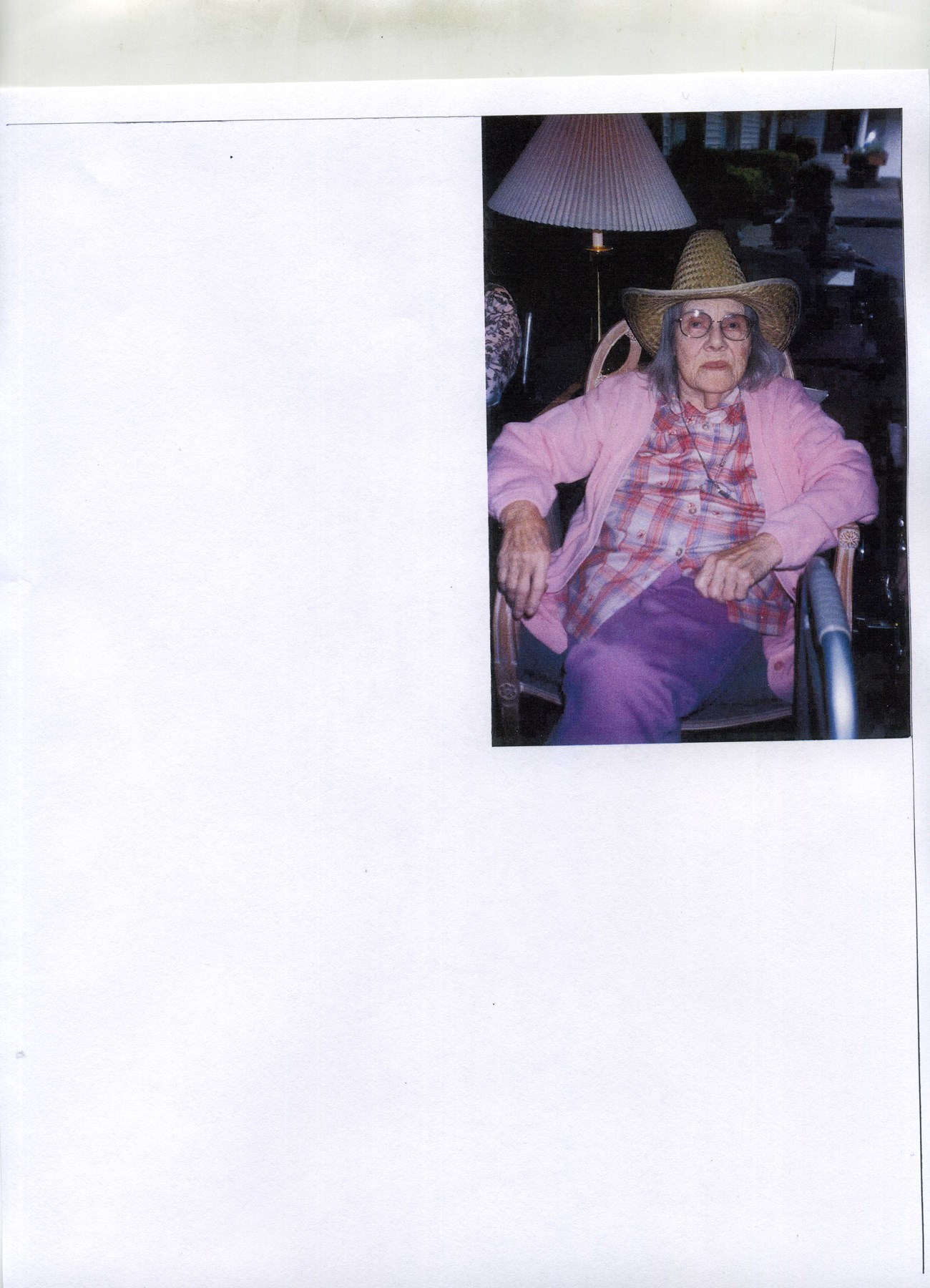 Obituary of Elizabeth N Nicholson Sisson