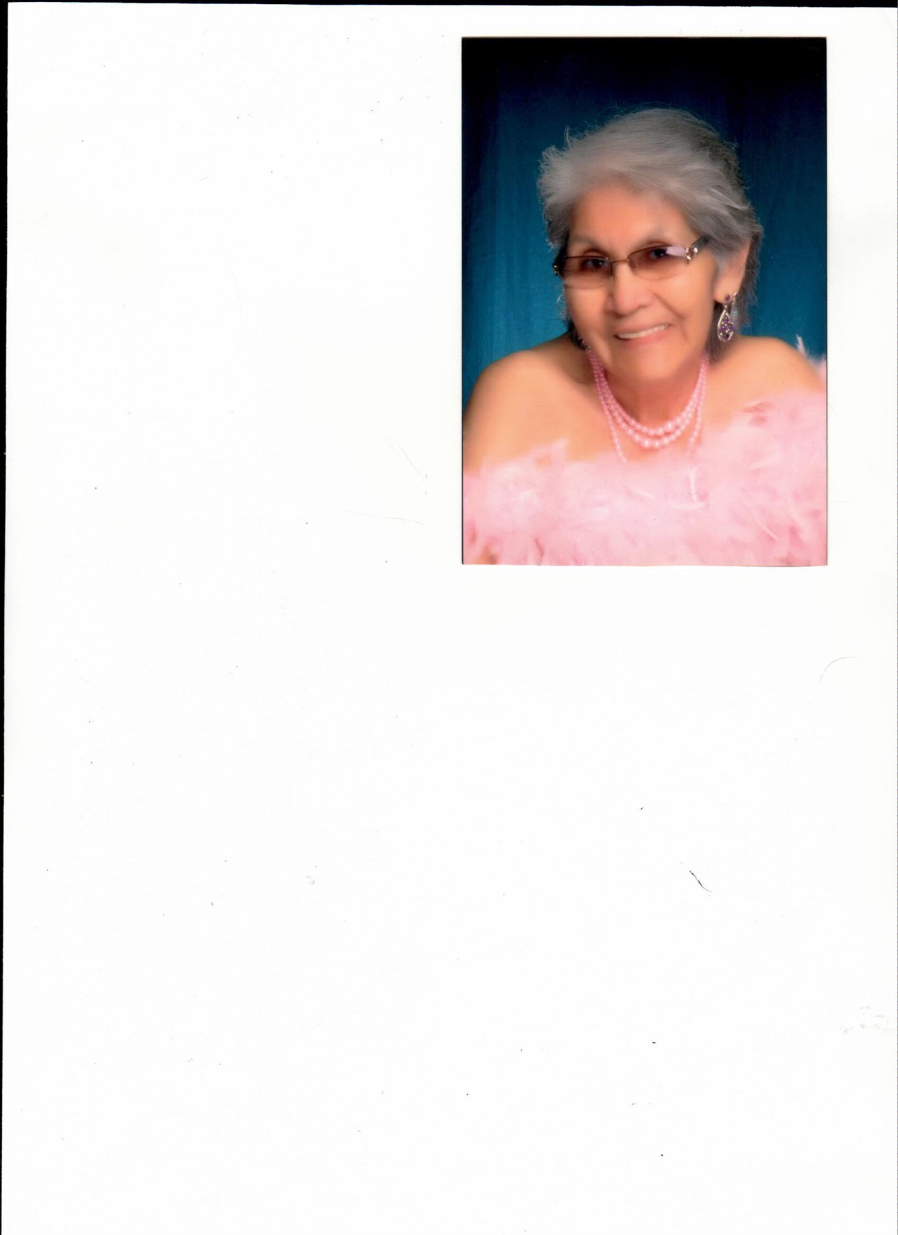 Genevieve Stella McCloud Ledger Obituary Fresno, CA