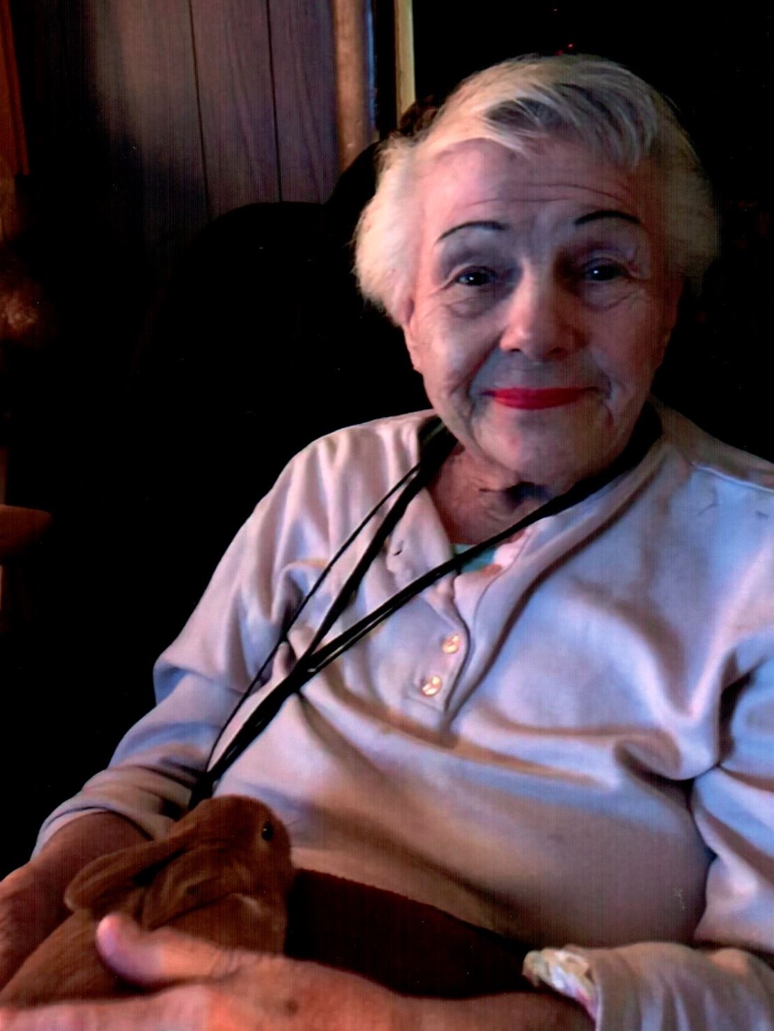 Obituary of Mrs Mary E. Webber Green