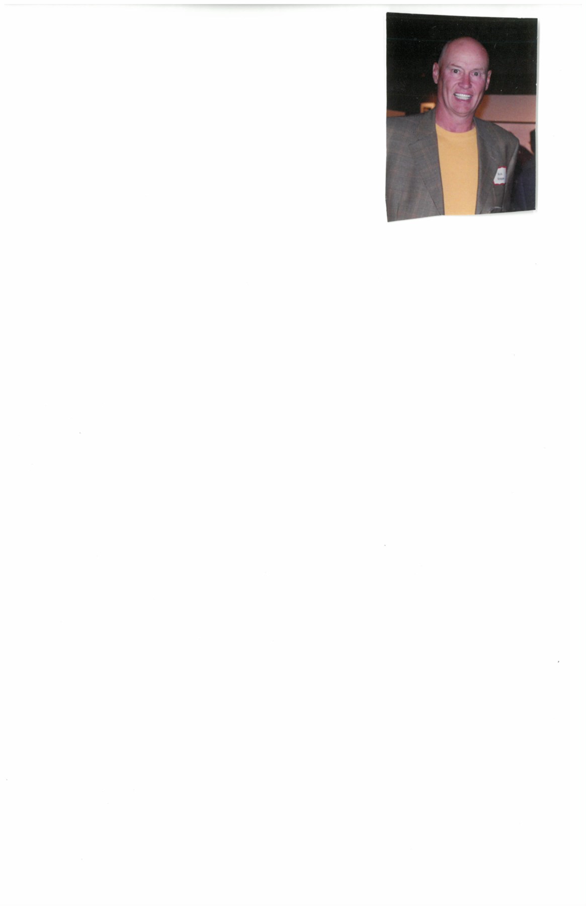 Obituario de Richard "Rick" Birk Knappe